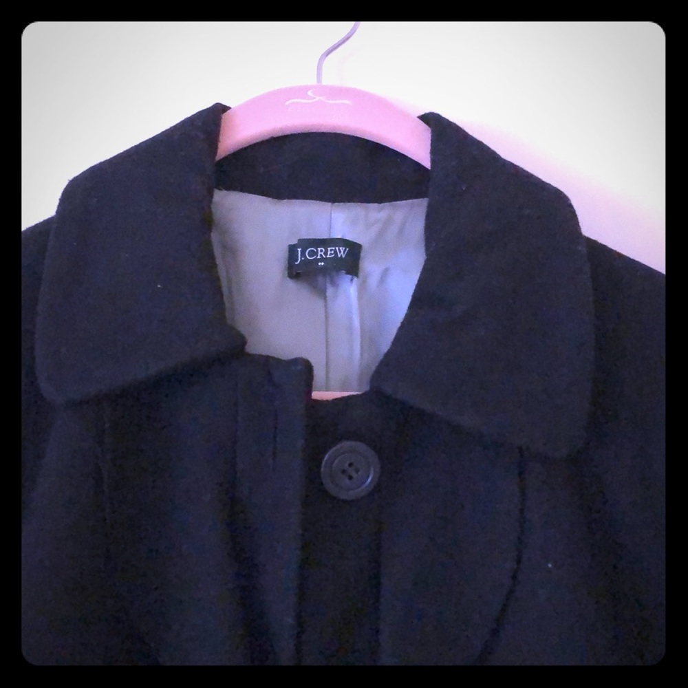Black coat